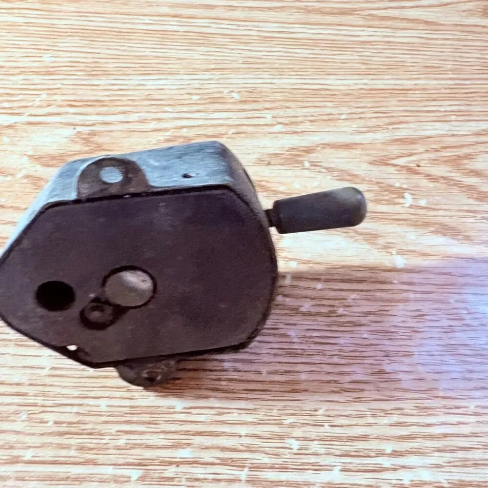 Linell Train Part Switch Moves Up And Down Metal Untested